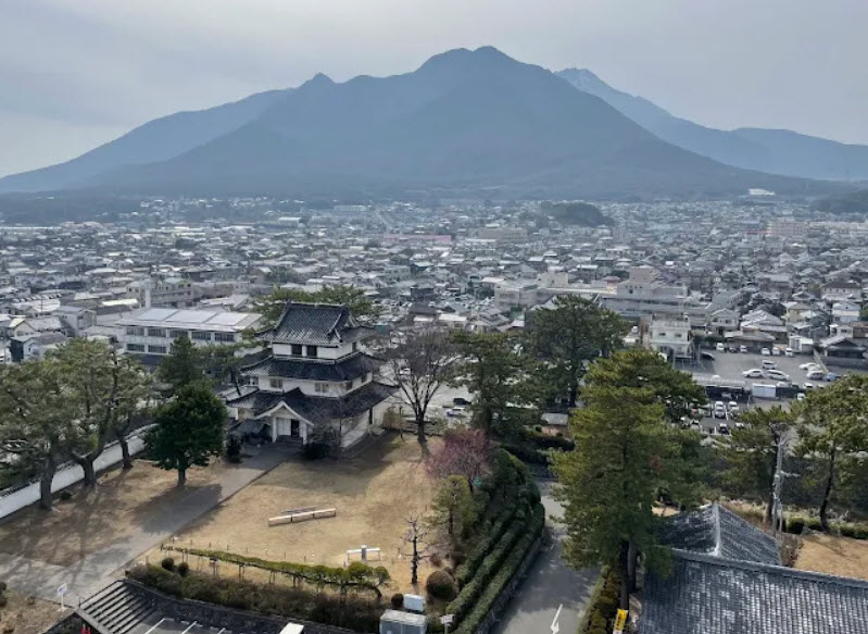 Shimabara Castle, Japan